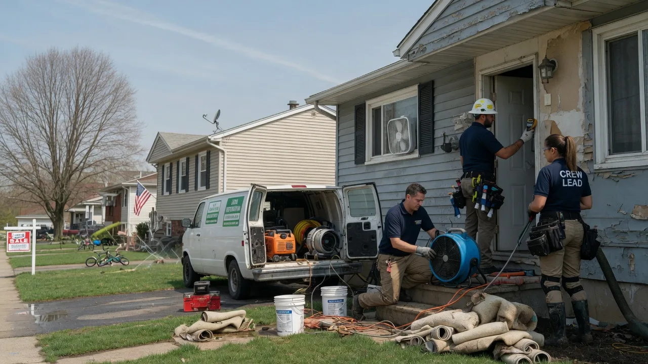 Flood Cleanup in Manorville, NY near me